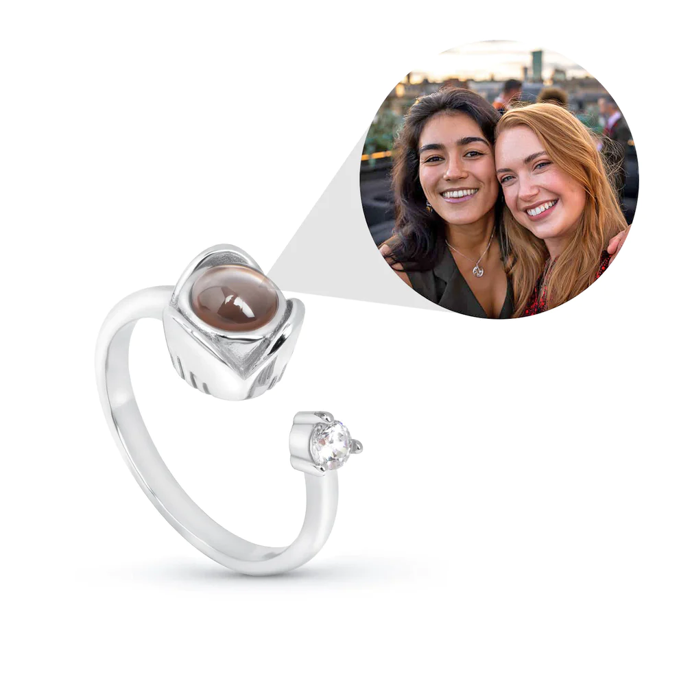 Artemisia™ Anello foto Ricordo