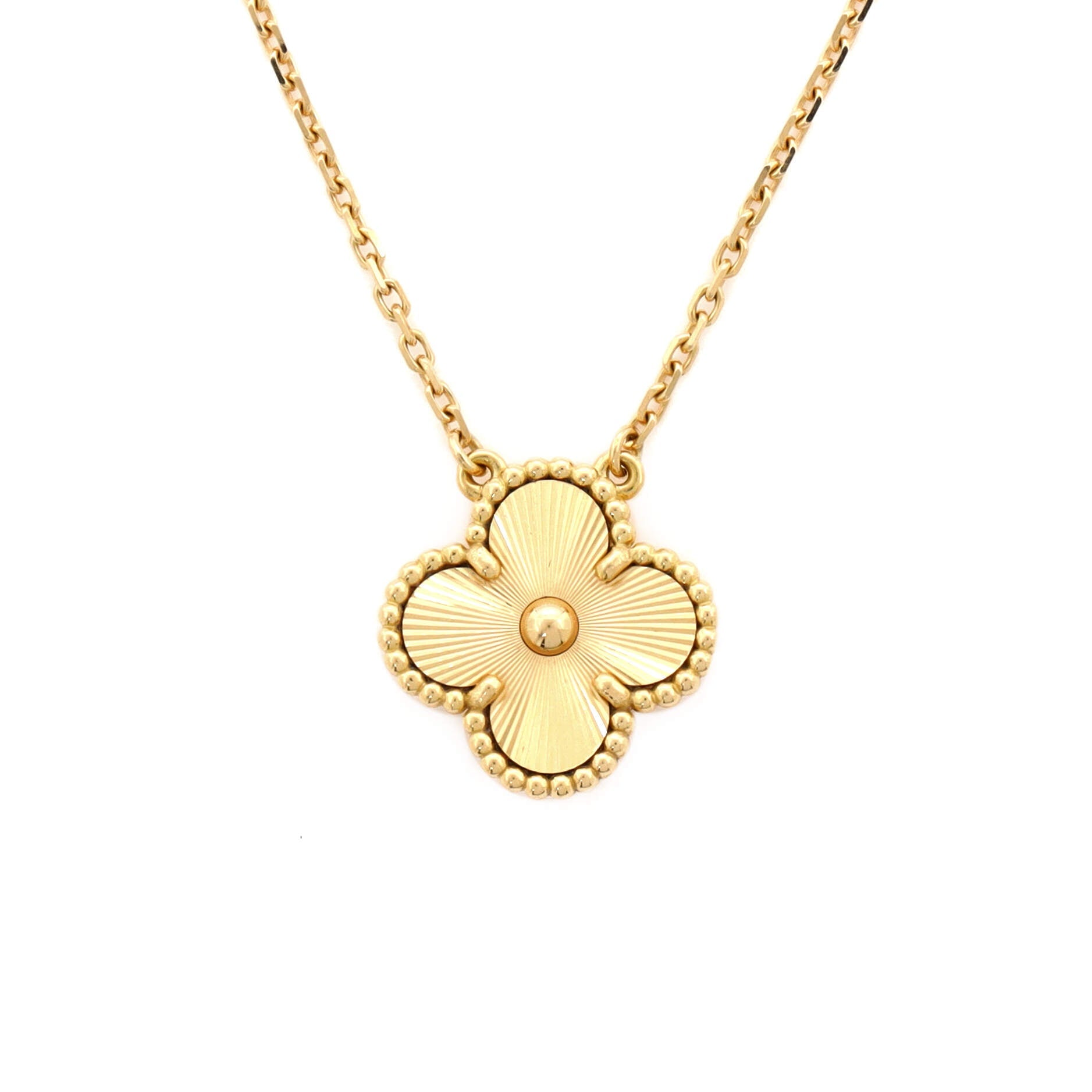 Artemisia - Collana con pendente Alhambra vintage