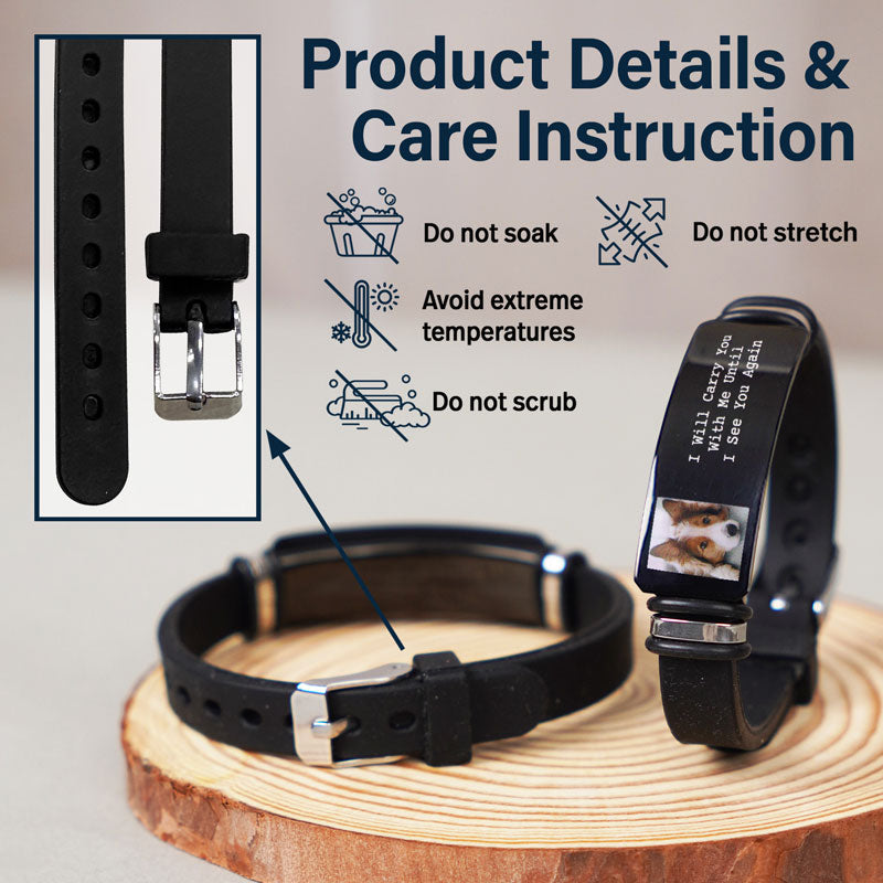 Artemisia - Bracciale personalizzato con incisione