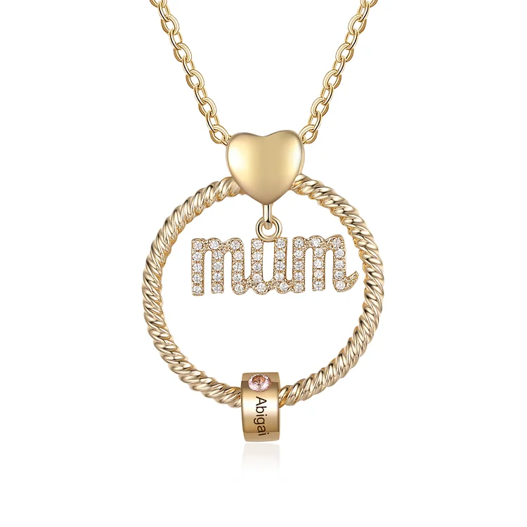 Collana personalizzata "Nomi" per la Mamma