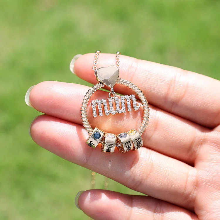 Collana personalizzata "Nomi" per la Mamma