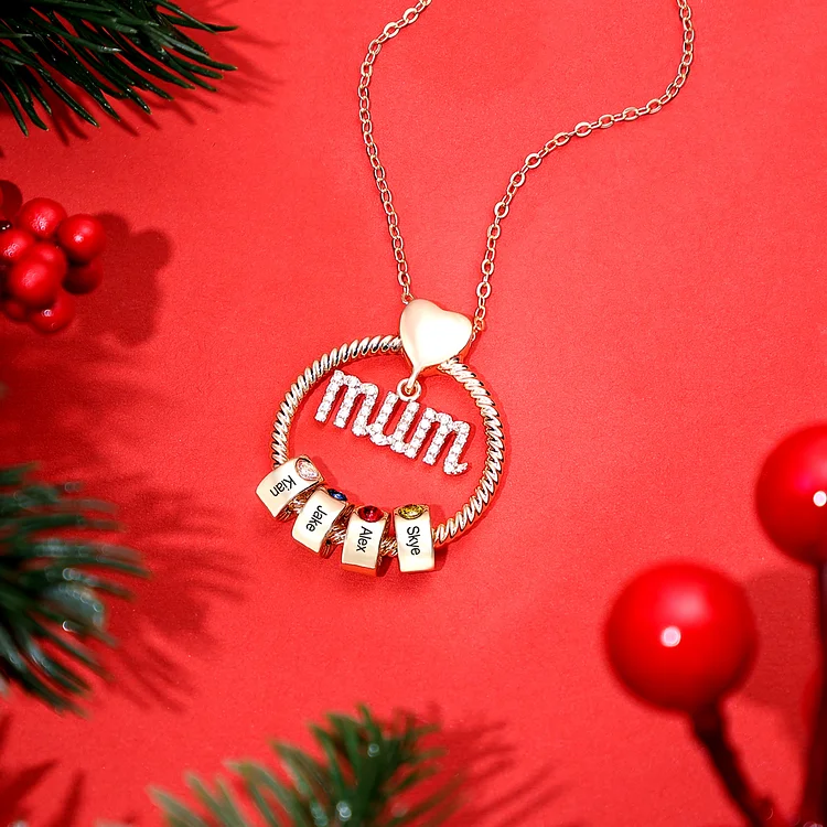 Collana personalizzata "Nomi" per la Mamma