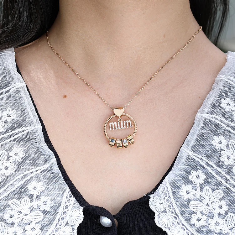 Collana personalizzata "Nomi" per la Mamma