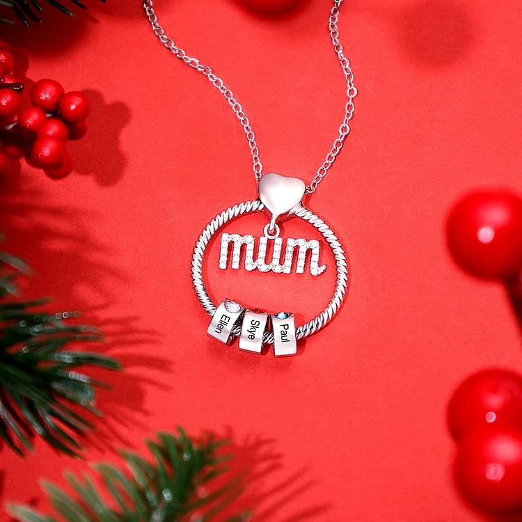 Collana personalizzata "Nomi" per la Mamma