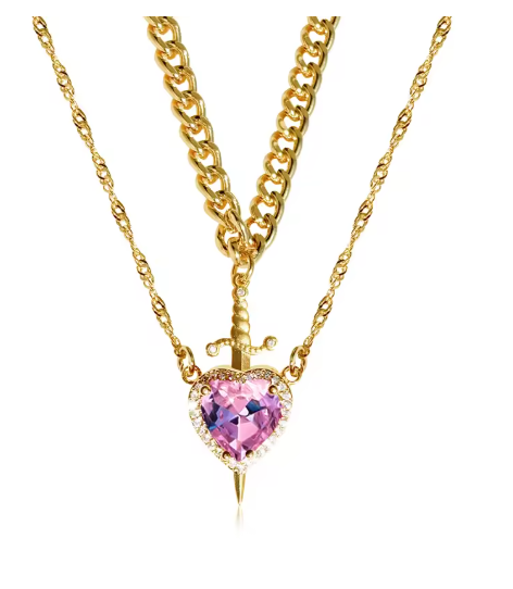 Artemisia - Collana Cuore Spada