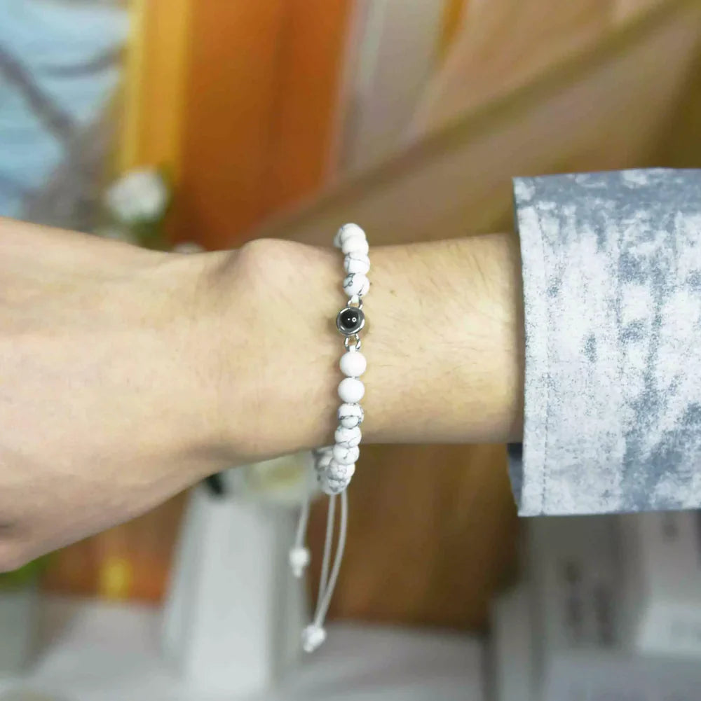 Artemisia™ Bracciale in perle personalizzato