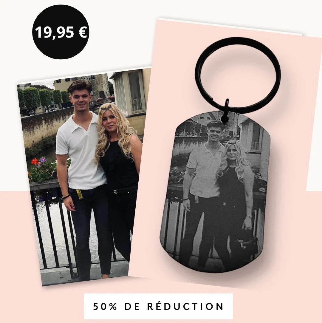 Artemisia™ Portachiavi foto ricordo