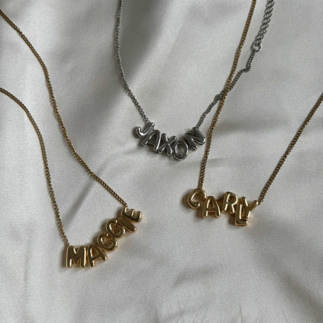 Artemisia - Collana Bubble iniziale