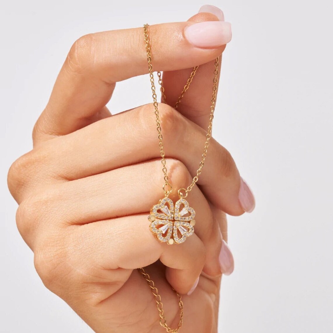 Artemisia - Collana con Cuore portafortuna