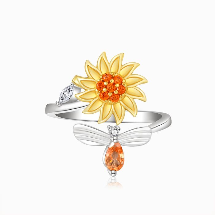 Artemisia™ - Anello Girasole A Mia Figlia