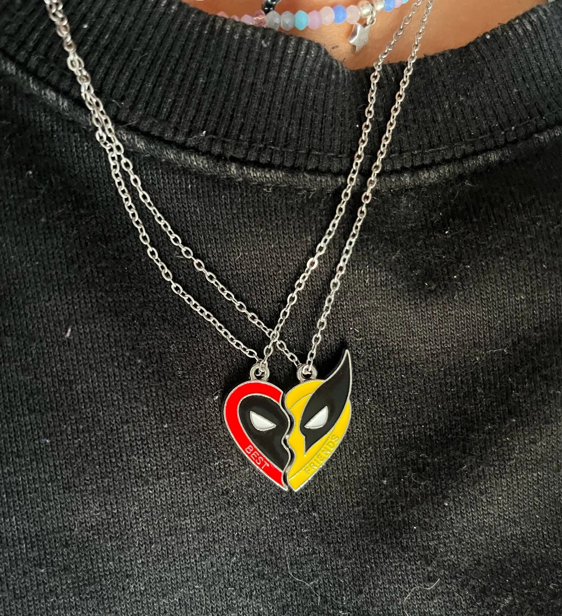 Artemisia™ - Collane Dei Migliori Amici (Deadpool e Wolverine)