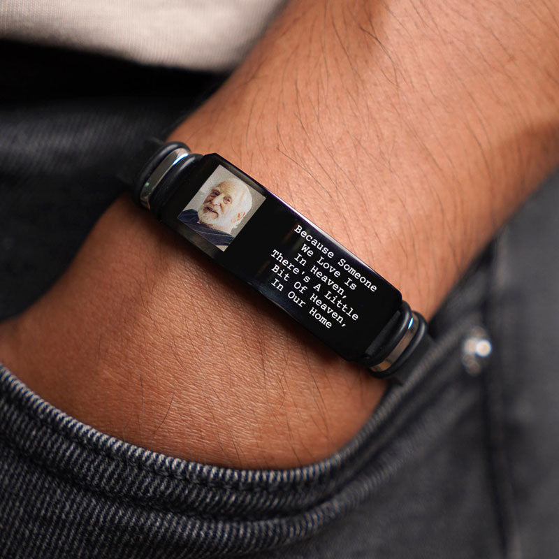 Artemisia - Bracciale personalizzato con incisione