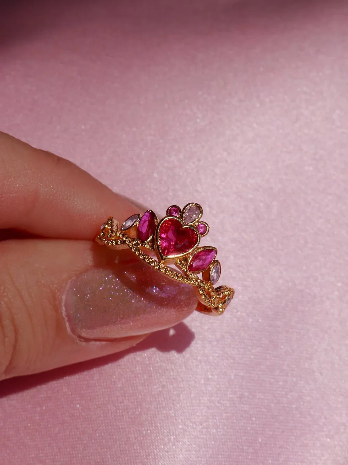 Artemisia™ Anello corona di Barbie