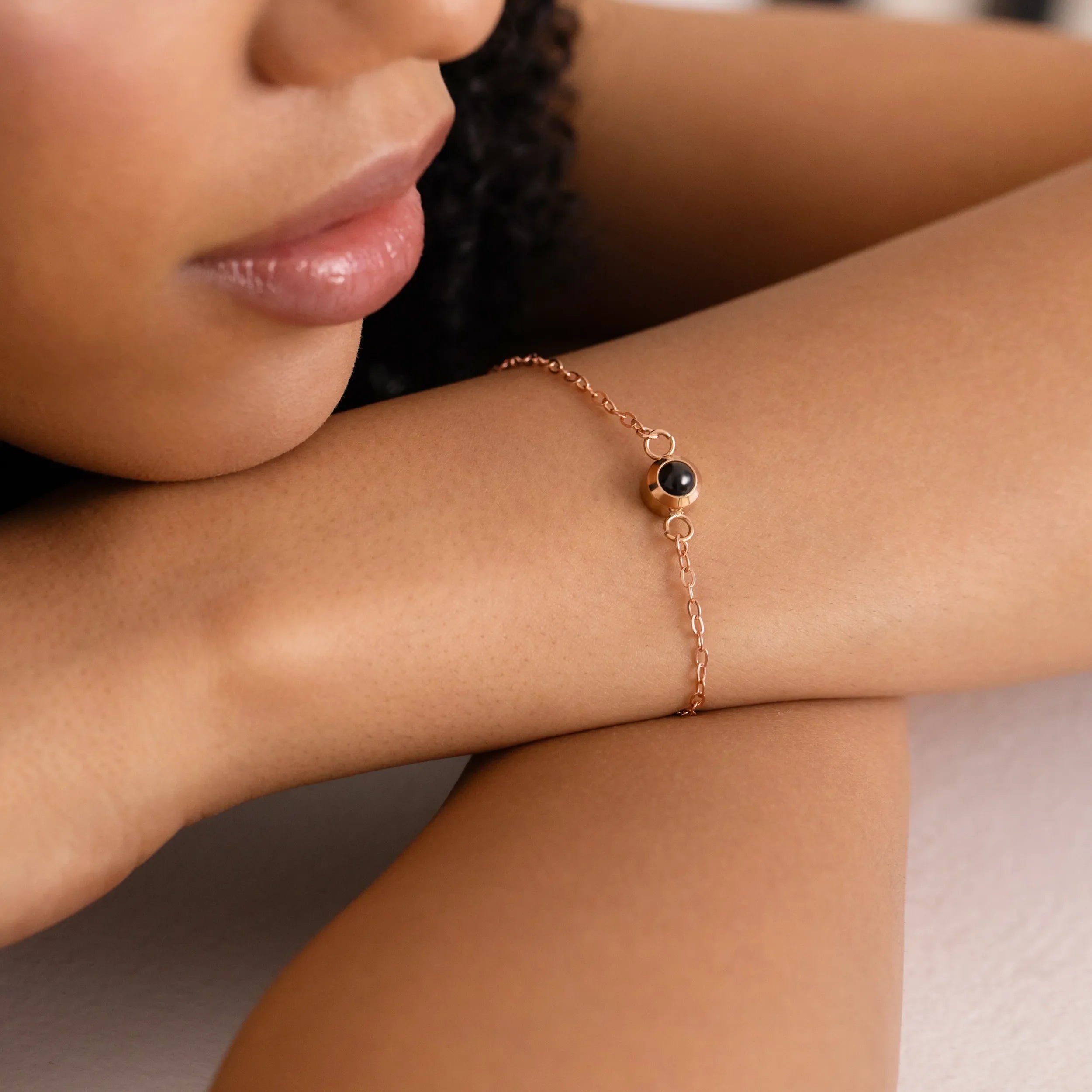 Artemisia™ Bracciale in catena personalizzato