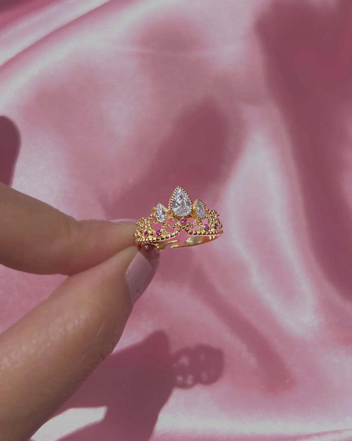 Artemisia™ Anello Corona di Rapunzel