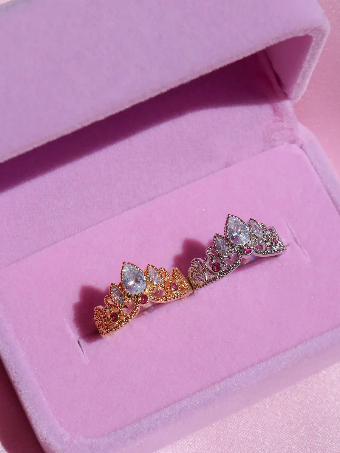 Artemisia™ Anello Corona di Rapunzel