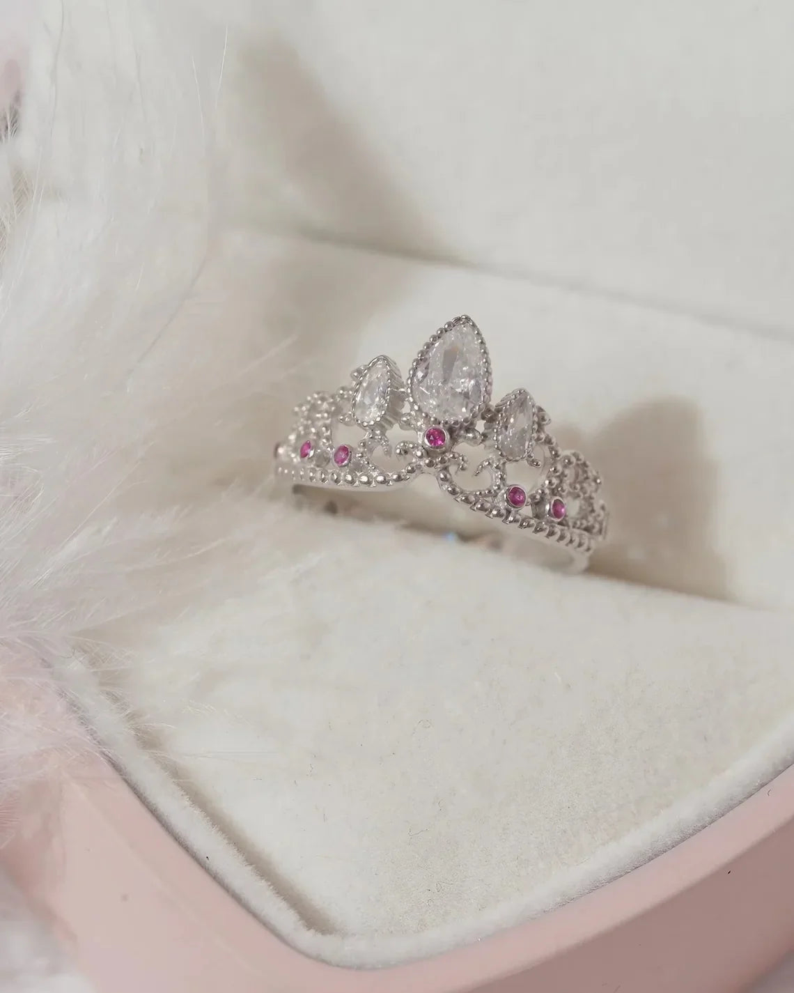 Artemisia™ Anello Corona di Rapunzel